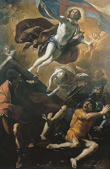 Giovanni Lanfranco Giovanni Lanfranco, Resurrection China oil painting art